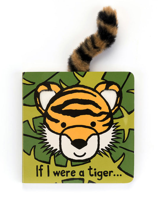 Jellycat "If I Were a Tiger" Book