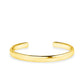 LeMel Goldie Cuff Bracelet- Gold
