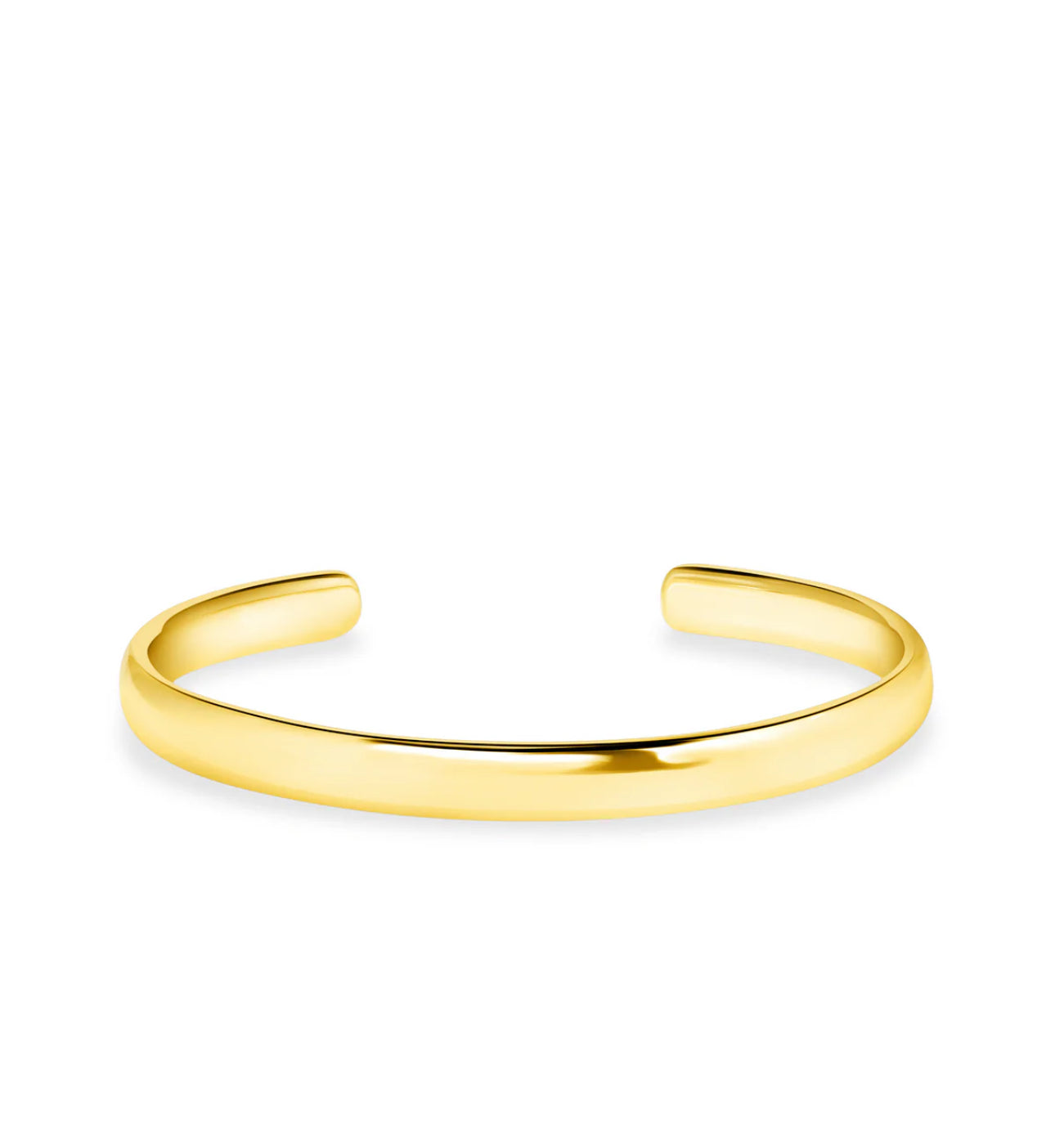 LeMel Goldie Cuff Bracelet- Gold