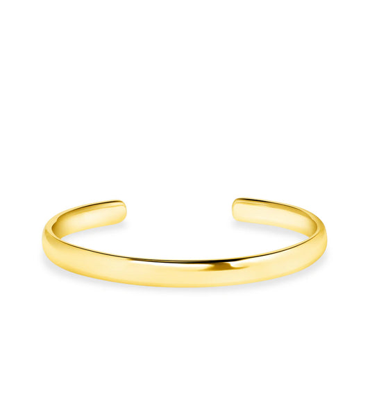 LeMel Goldie Cuff Bracelet- Gold