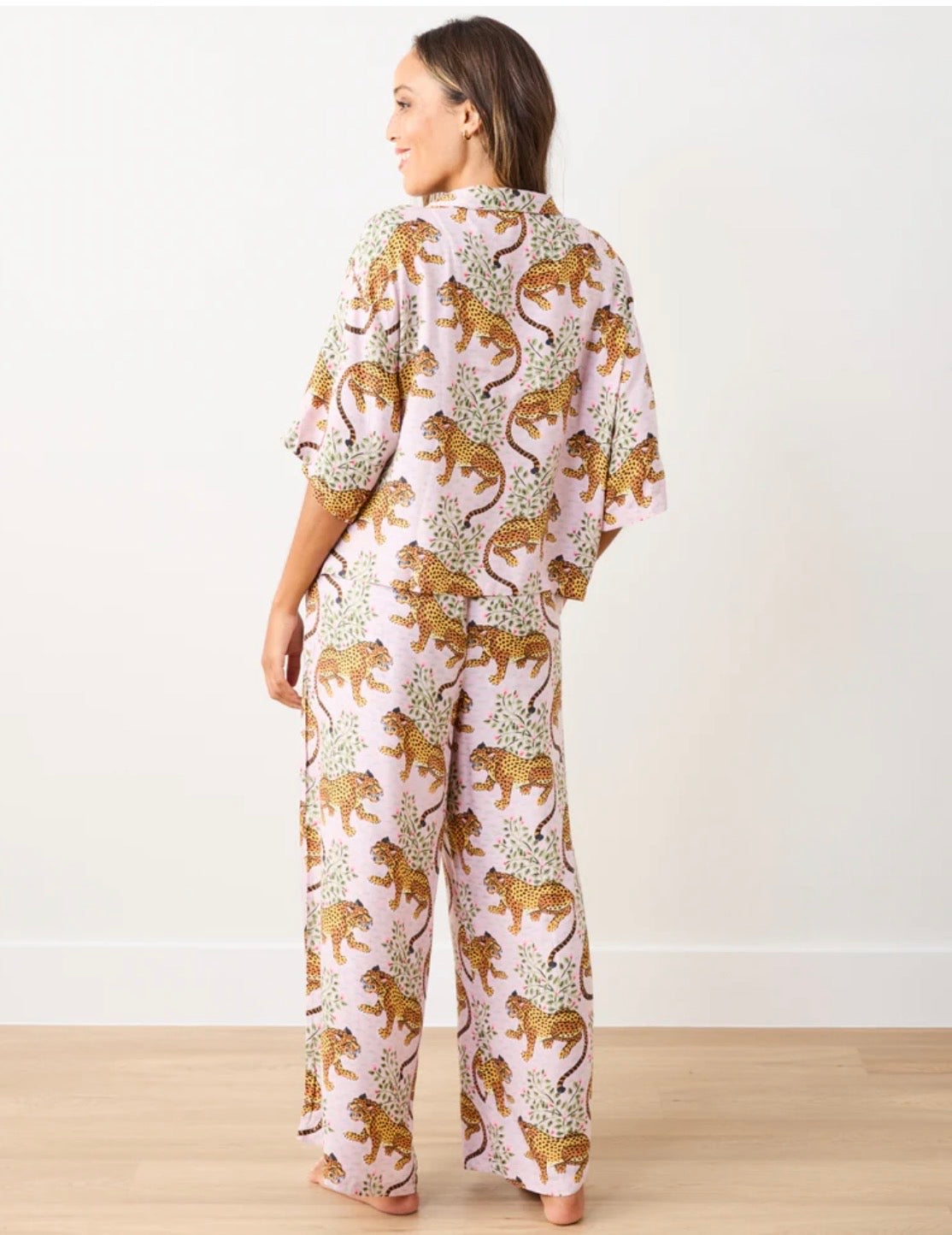 Printfresh "Bagheera" Eco Satin Wildest Dreams Set -Blush
