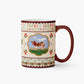Rifle Paper Co. "Home Sweet Home" Porcelain Mug