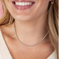 LeMel Classic CZ Tennis Necklace
