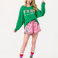 Shiraleah "Tis the Season" Lounge Sweatshirt-Green