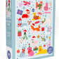 Pippi Post "Christmas Dogs" Puzzle- 500 piece