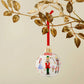 Rifle Paper Co. "Nutcracker" Porcelain Ornament