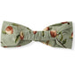 Milkbarn Kids "Apple Orchard" Organic Cotton Knotted Corduroy Headband