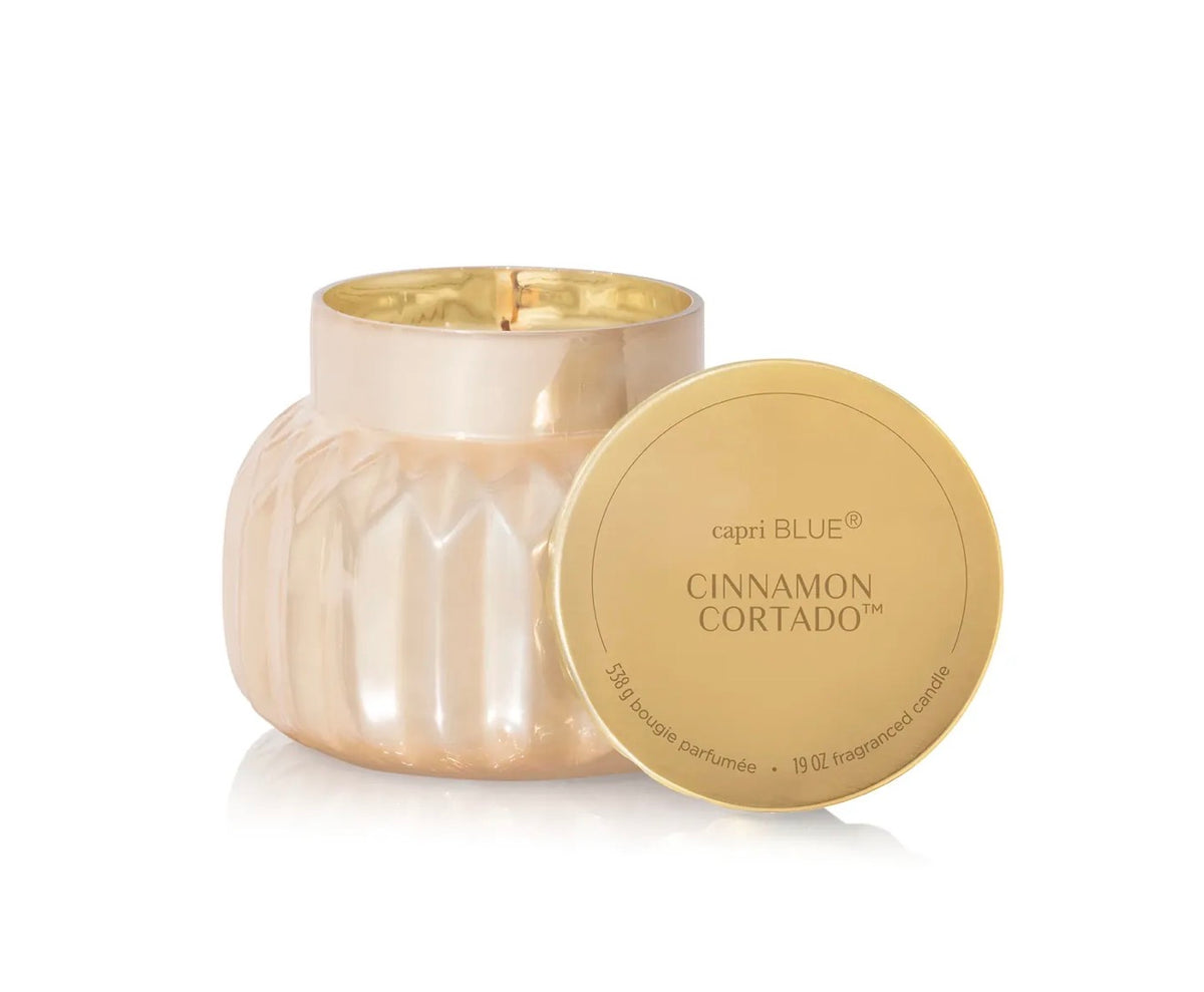 Capri Blue Royal Gem 19oz Candle-Cinnamon Cortado