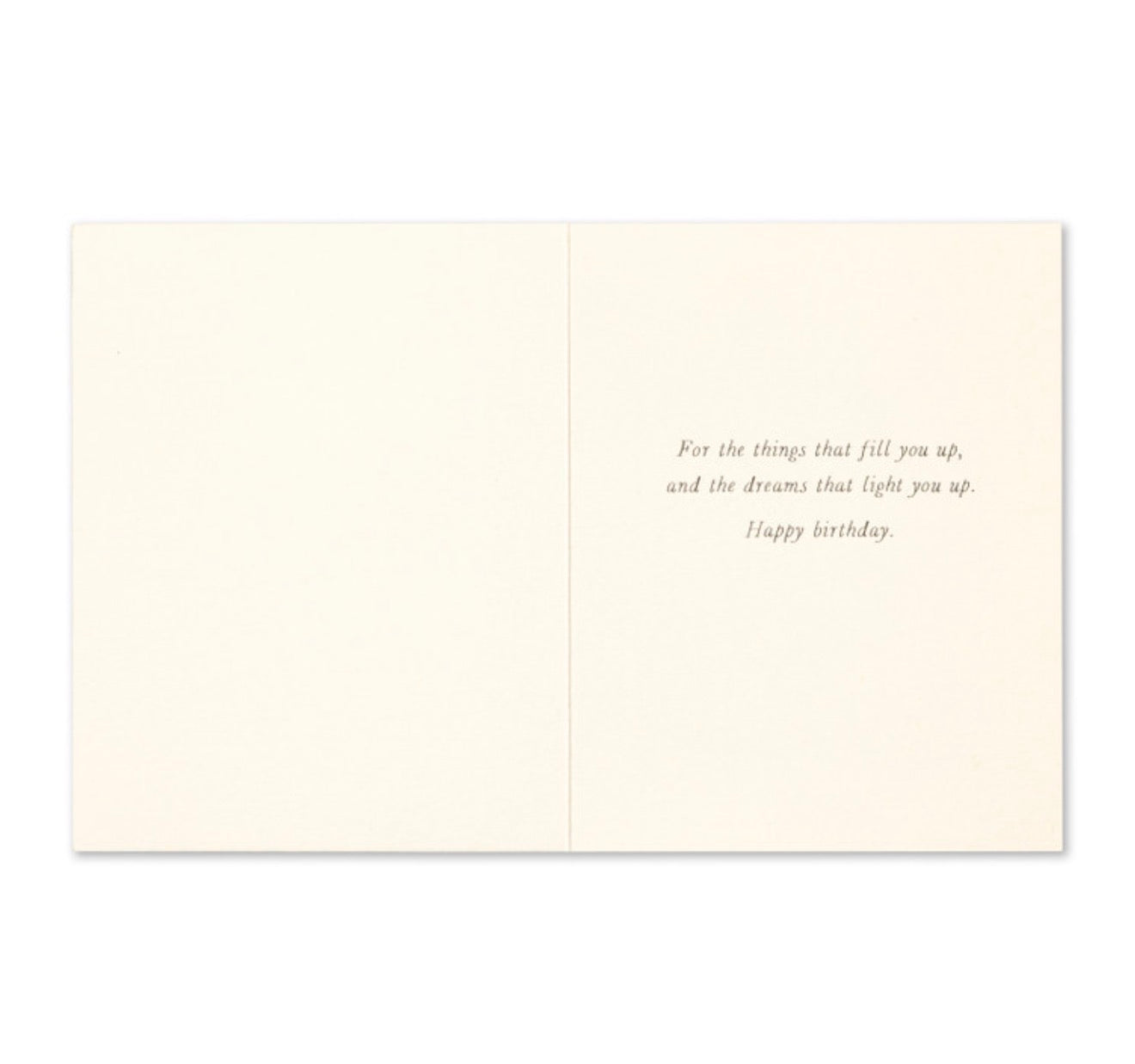 Compendium “Today Is For You” Card