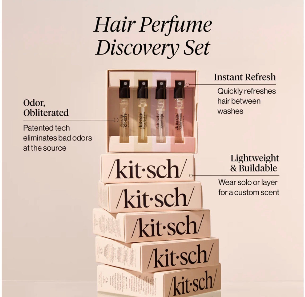 Kitsch Hair Perfume Discovery Set