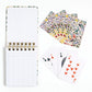 1 Canoe 2 "Feathered Friends" Playing Cards & Score Pad Set