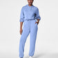 Spanx AirEssentials Cinched Hoodie- Cornflower Blue
