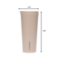 Corkcicle Sierra Tumbler-Cacao 24oz