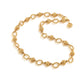 Capucine de Wulf “Berry & Bead” Chain Necklace 18"-Gold