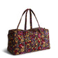 Vera Bradley Large Original Duffel-Midnight Garden Paisley