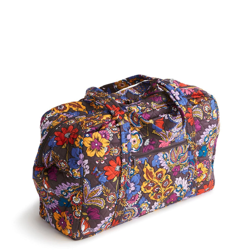 Vera Bradley Miramar Weekender- Colorful Bouquet