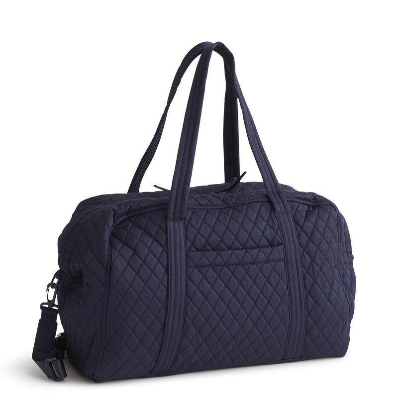 Vera Bradley Miramar Weekender- Peacoat