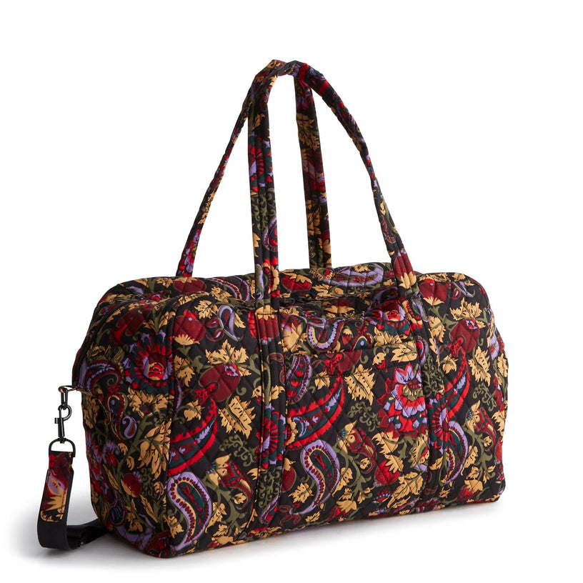 Vera Bradley Miramar Weekender- Colorful Bouquet