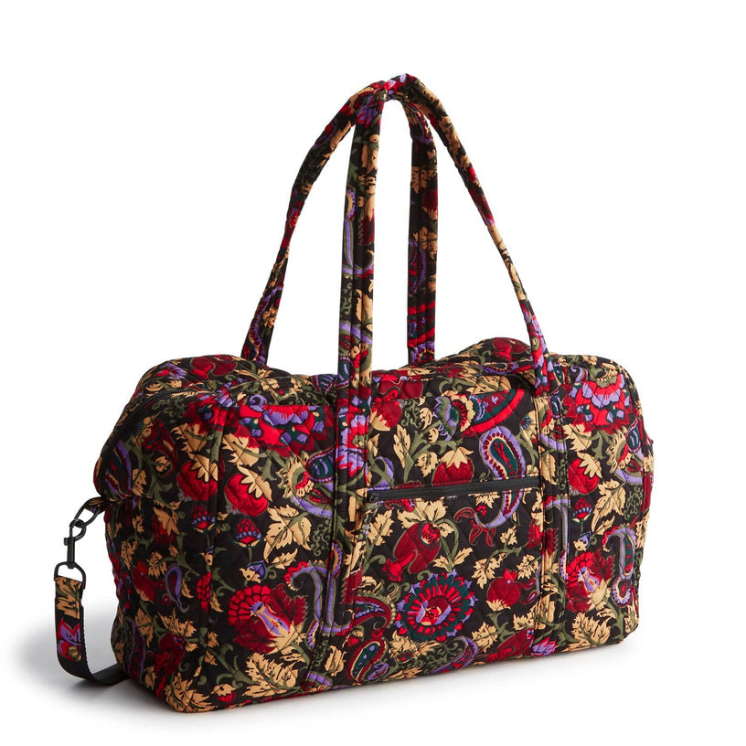 Vera Bradley Miramar Weekender- Colorful Bouquet