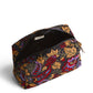 Vera Bradley Large Cosmetic-Midnight Garden Paisley