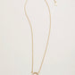 Spartina 449 Sea La Vie 18” Necklace -Thankful/Ring-Gold