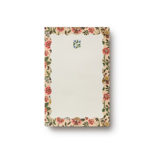 Rifle Paper Co. “Gracie” Blank Notepad