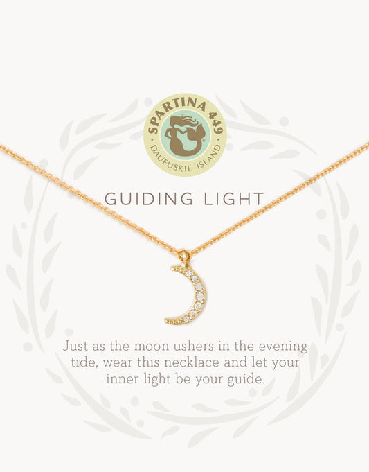 Spartina 449 Sea La Vie 18" Necklace - Guiding Light/Crescent