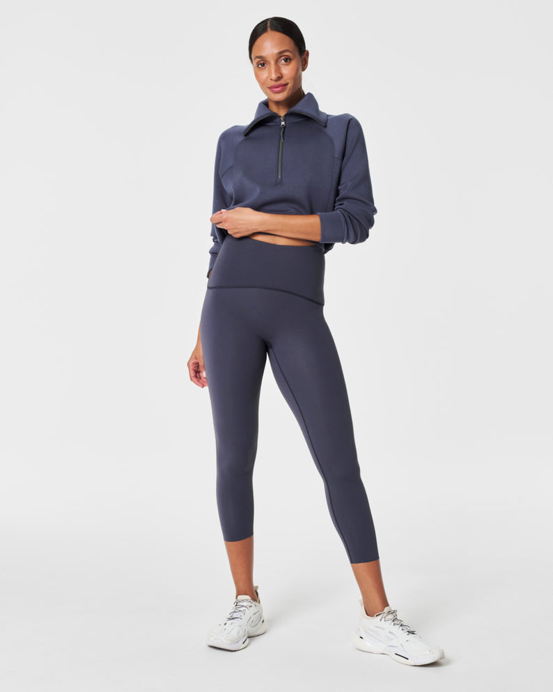 SPANX, Pants & Jumpsuits, Spanx Booty Boost Active 78 Leggings In Color  Midnight Rose