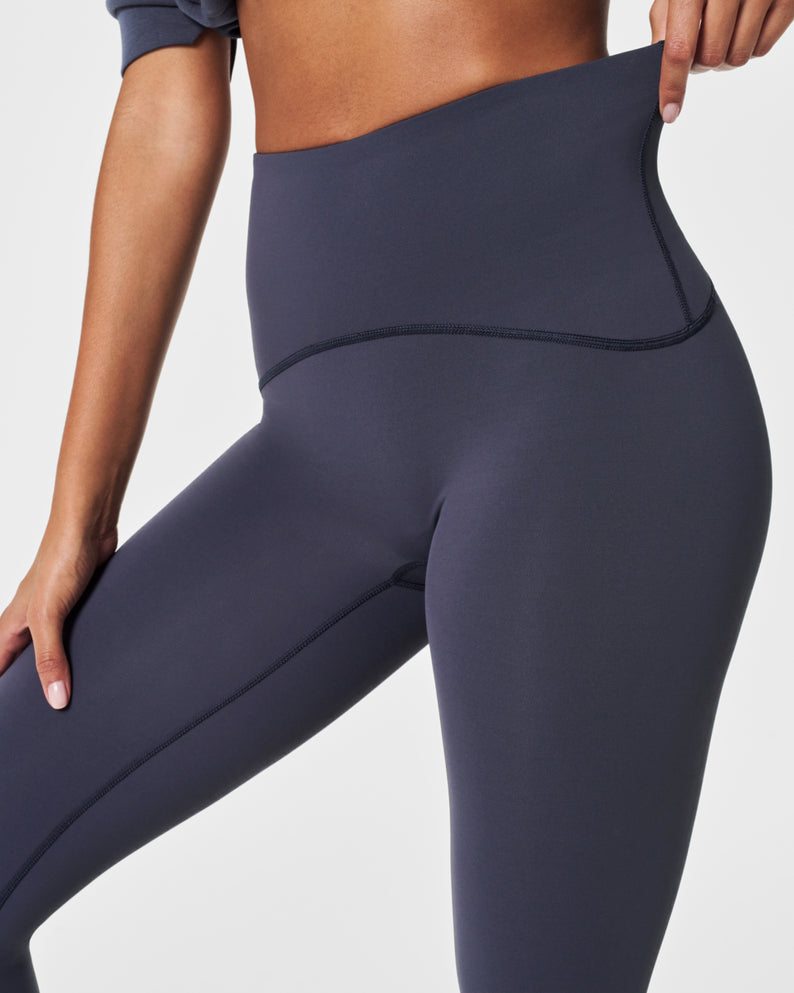 SPANX, Pants & Jumpsuits, Spanx Booty Boost Active 78 Leggings In Color  Midnight Rose
