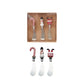 Creative Co-Op Canape Knive Boxed Set of 3