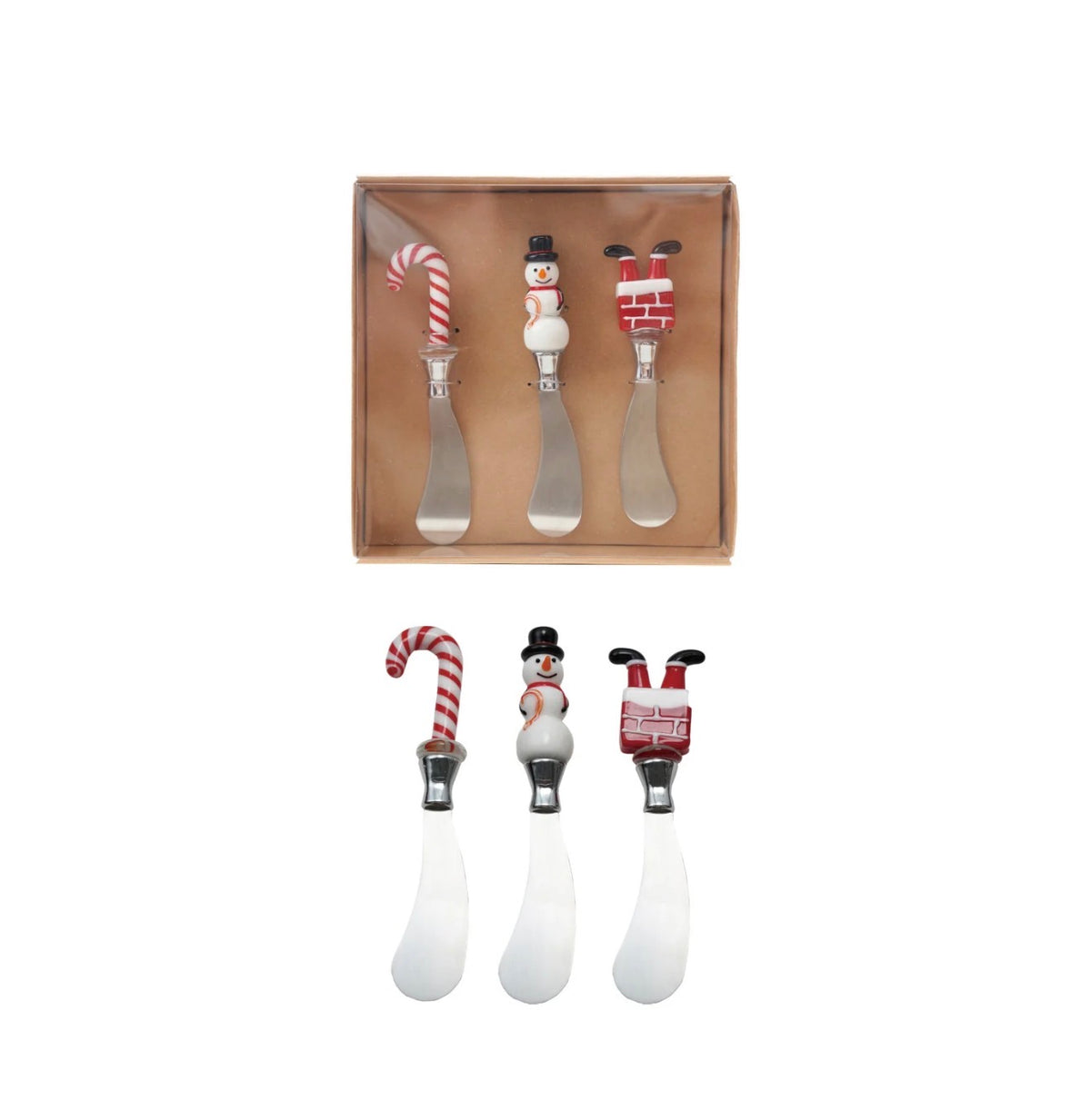 Creative Co-Op Canape Knive Boxed Set of 3