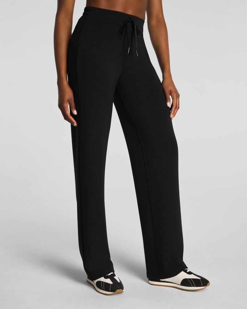 Spanx SPANX AirEssentials® Straight Leg Pant - Very Black