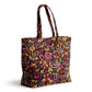 Vera Bradley Original Tote- Midnight Garden Paisley