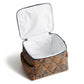 Vera Bradley Lunch Cooler- Lotus Montage Roasted Pecan