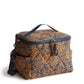 Vera Bradley Lunch Cooler- Lotus Montage Roasted Pecan