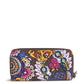 Vera Bradley Continental Wallet-Colorful Bouquet