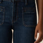 Kut from the Kloth "Ana" High Rise Baby Flare Leg- Ravishing