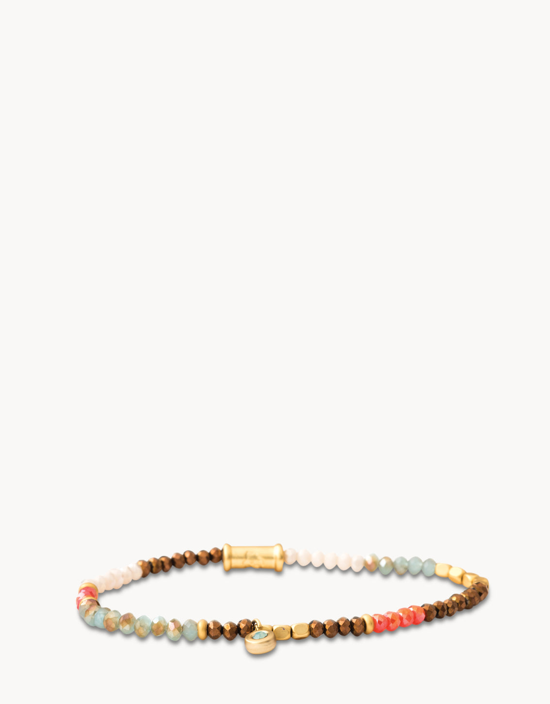 Spartina 449 Stretch Bracelet 3mm-Summer Multi