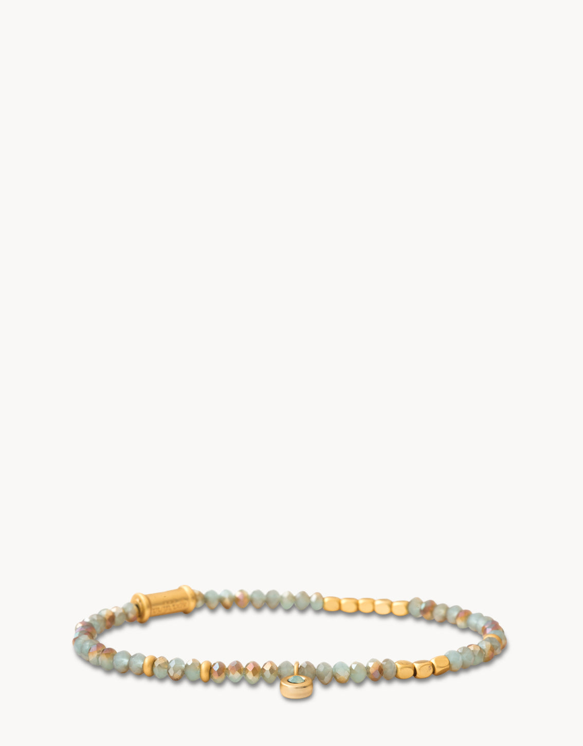 Spartina 449 Stretch Bracelet 3mm-Sea Foam