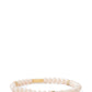 Spartina 449 Stretch Bracelet 6mm-Cream