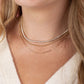 LeMel Classic CZ Tennis Necklace - Silver
