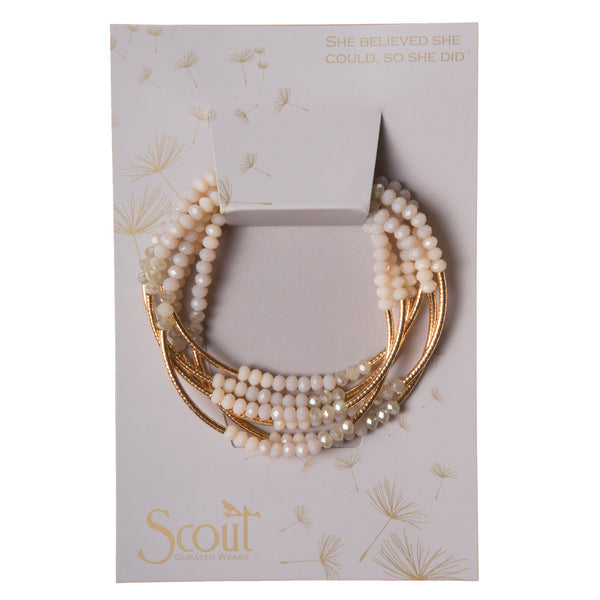 Scout Curated Wrap Ivory Combo/Gold