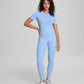 Spanx Bare Naked Bicep Tee - Hydrangea
