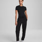 Spanx Bare Naked Bicep Tee - Very Black
