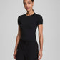 Spanx Bare Naked Bicep Tee - Very Black