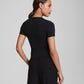 Spanx Bare Naked Bicep Tee - Very Black
