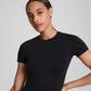 Spanx Bare Naked Bicep Tee - Very Black