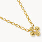 Kendra Scott Leanne Short Pendant Necklace - Gold Natural MOP