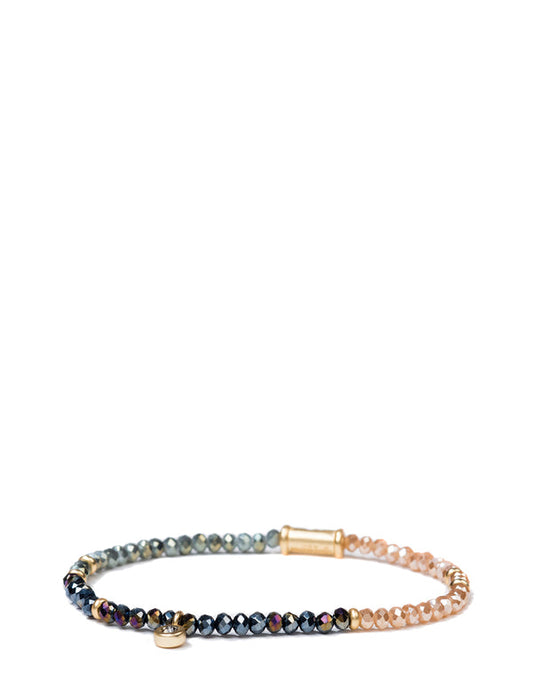 Spartina 449 Stretch Bracelet 3mm- Night Multi