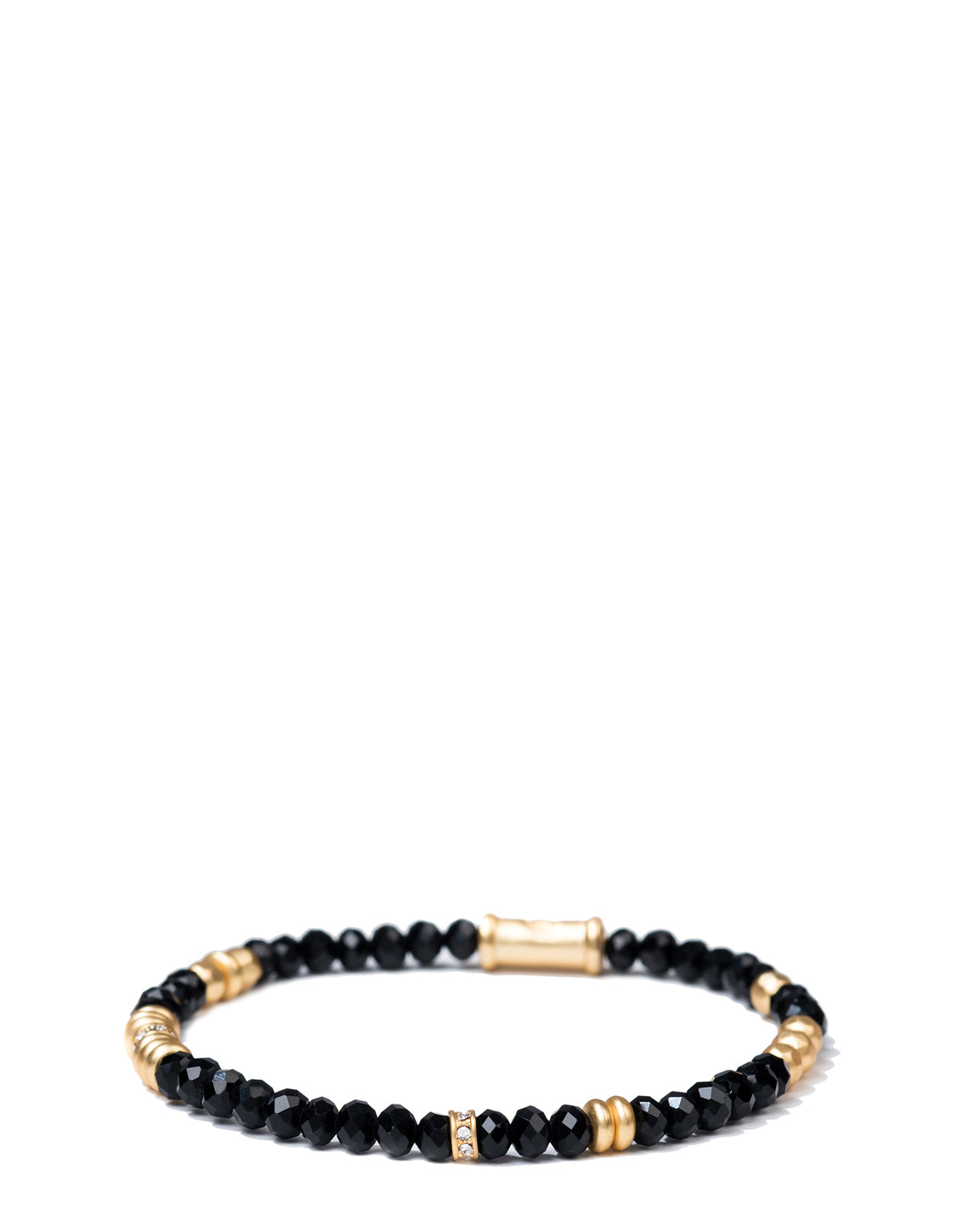 Spartina 449 Stretch Bracelet 4mm-Smoke